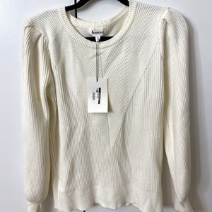 Cream sweater brand new